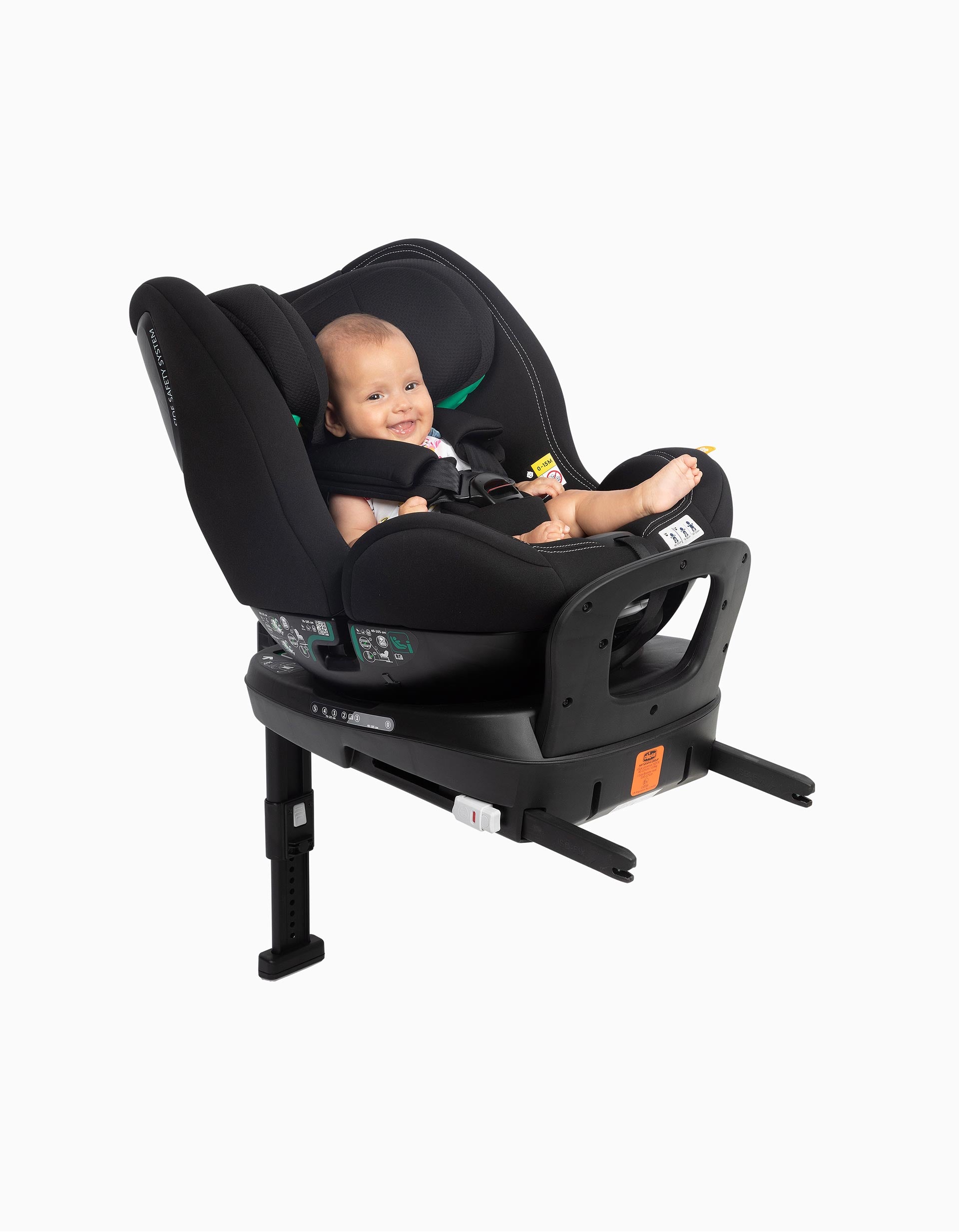 Car Seat I Size Seat3 Fit Black Chicco