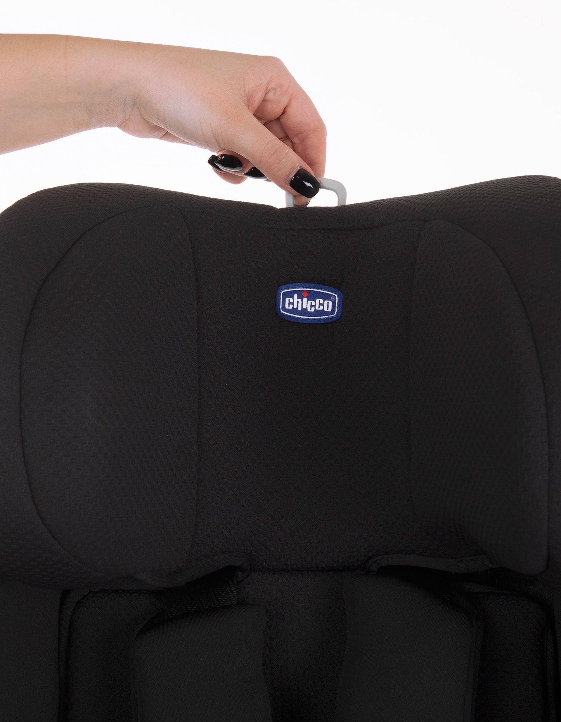 Car Seat I Size Seat3 Fit Black Chicco