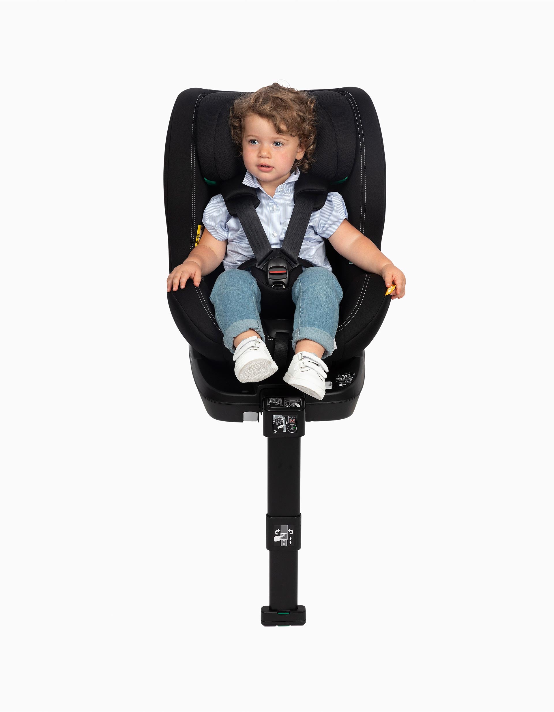 Car Seat I Size Seat3 Fit Black Chicco