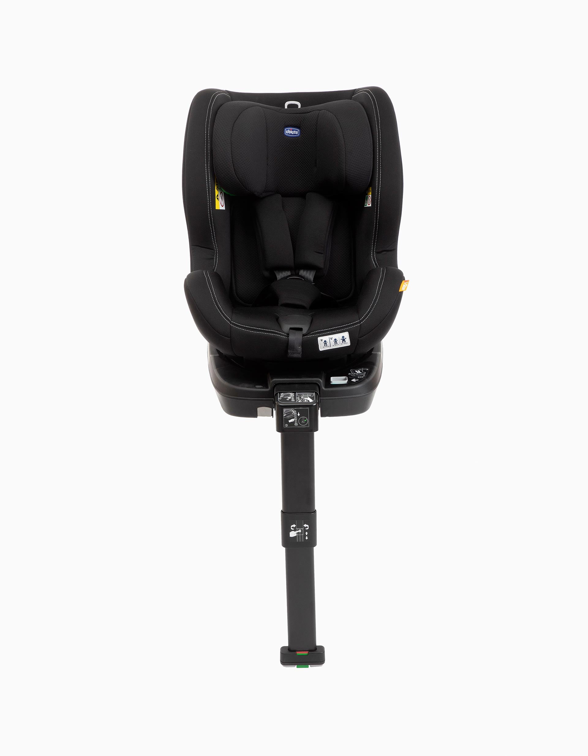 Car Seat I Size Seat3 Fit Black Chicco