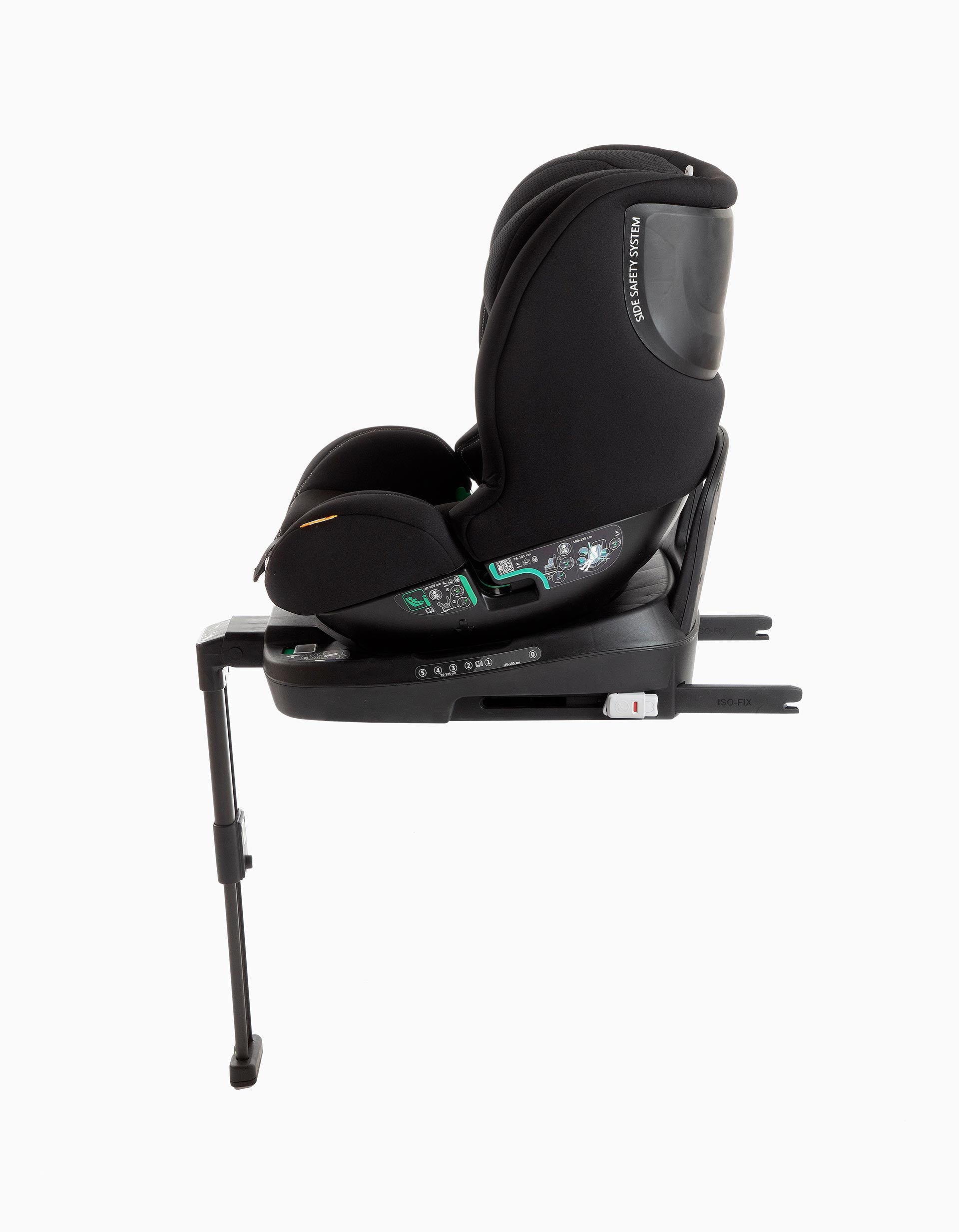 Car Seat I Size Seat3 Fit Black Chicco