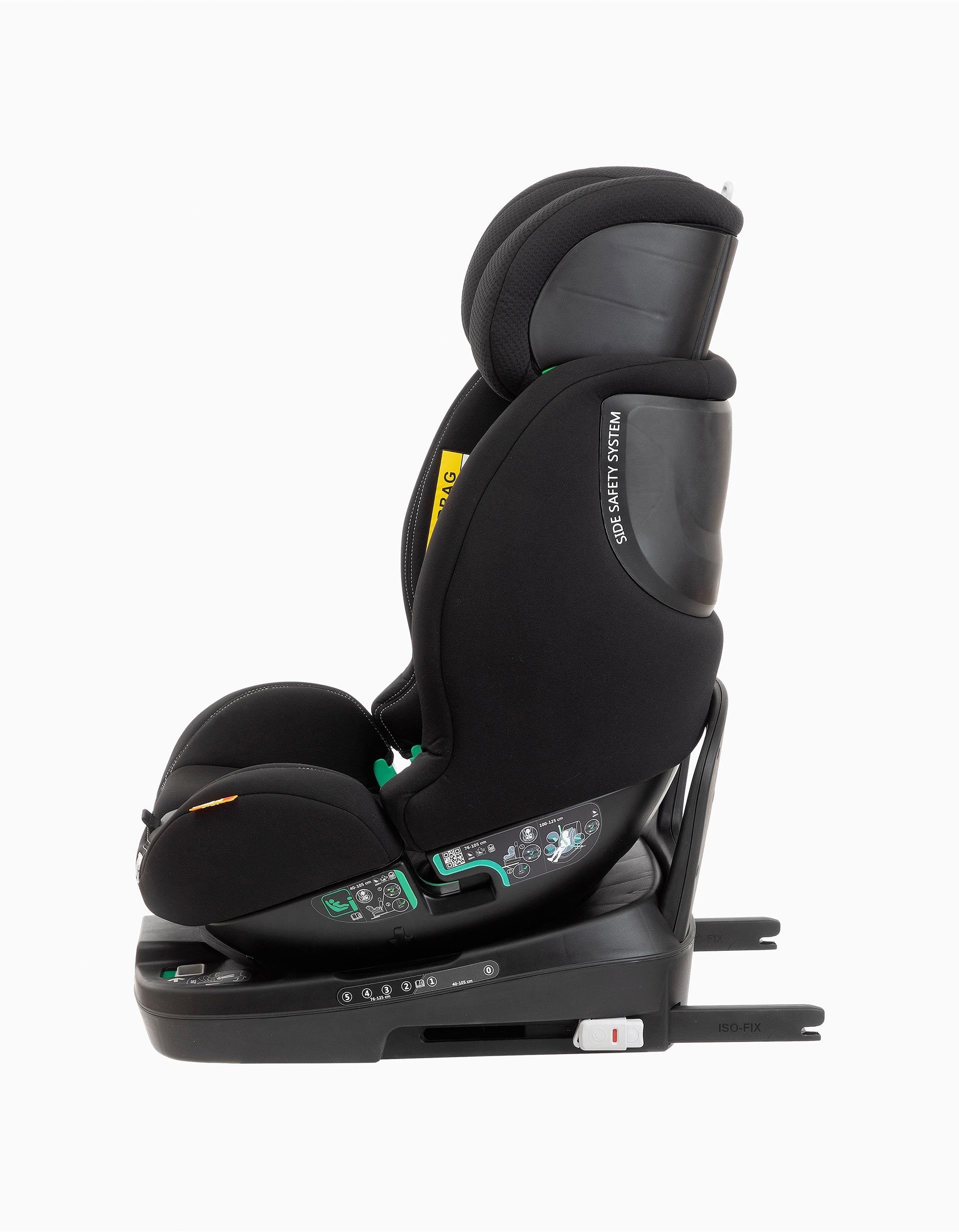 Car Seat I Size Seat3 Fit Black Chicco