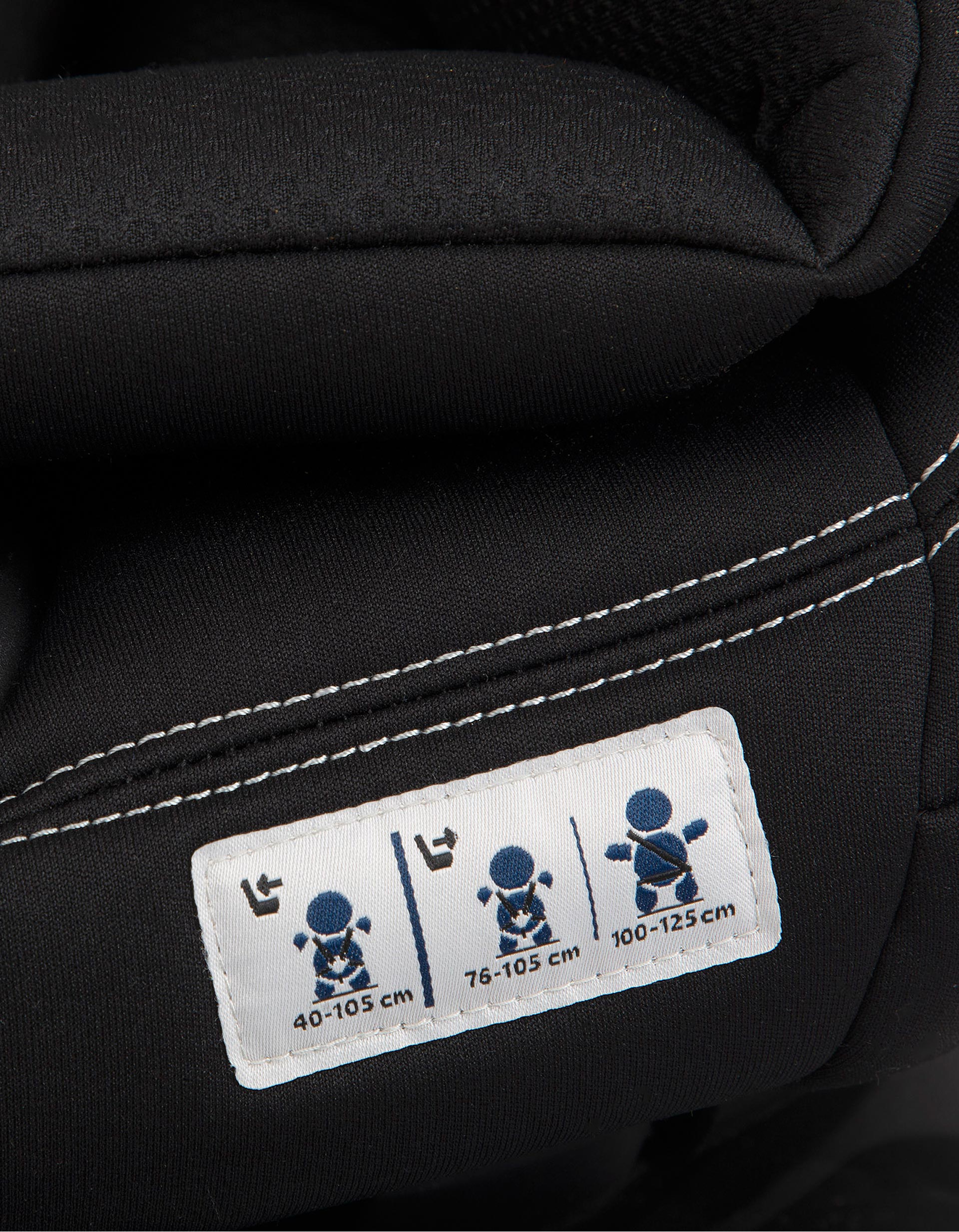 Car Seat I Size Seat3 Fit Black Chicco