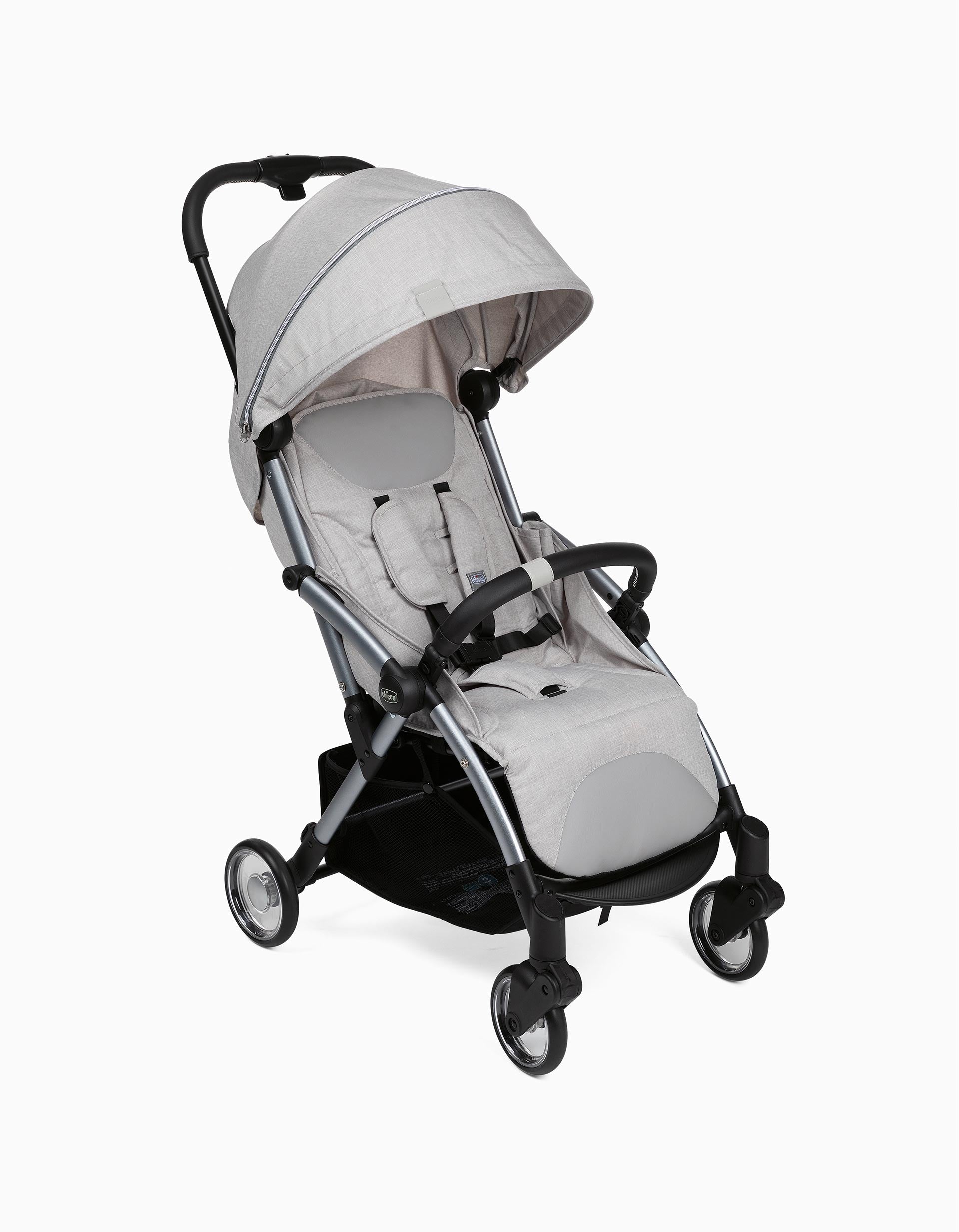 Pram Goody Plus Grey Mist Chicco