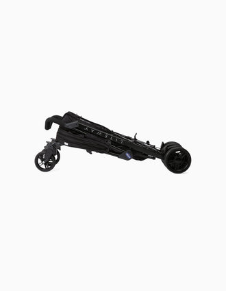 Silla de Paseo Paraguas Lite Way4 Jet Black Chicco