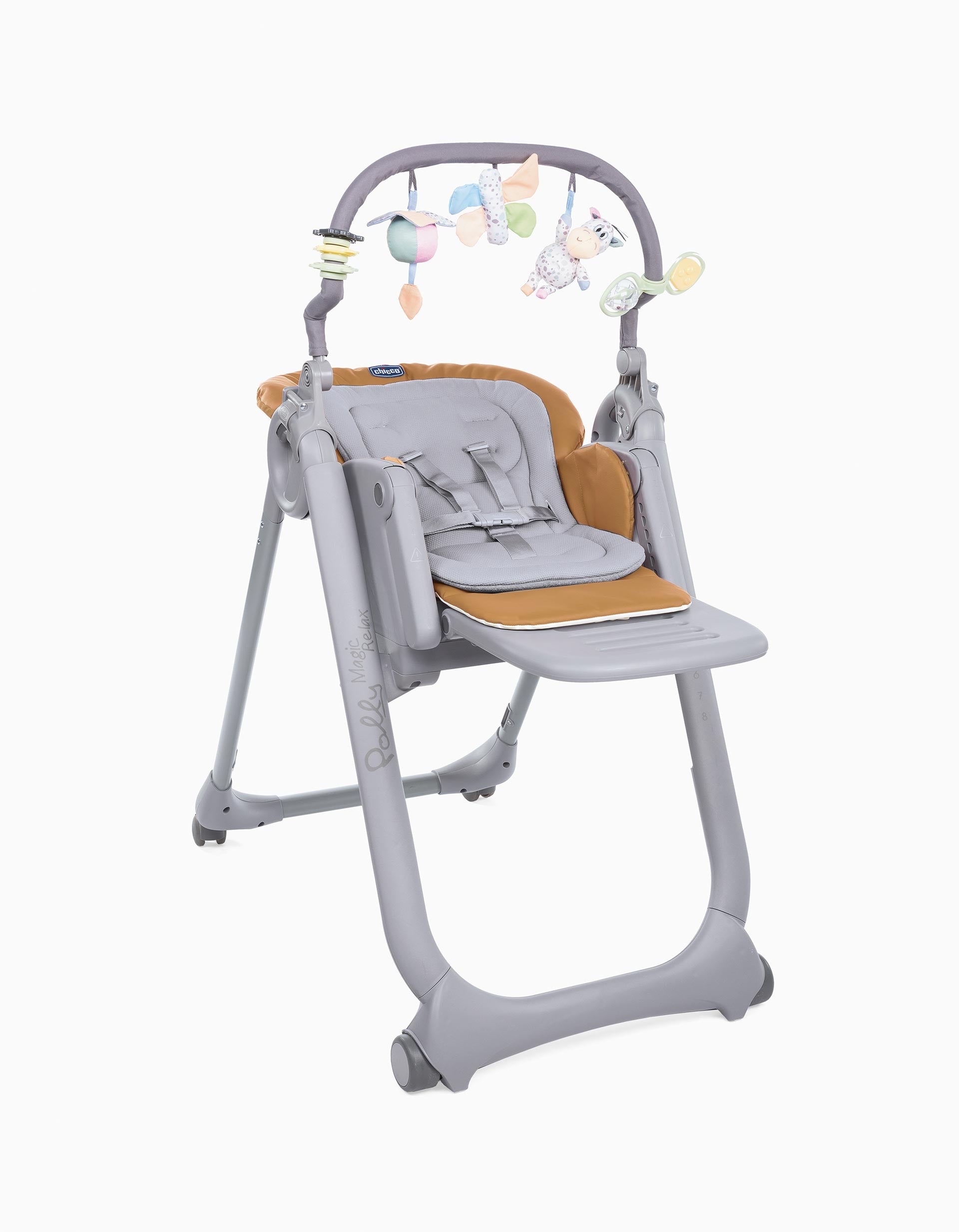 High Chair Polly Magic Relax Almond Chicco