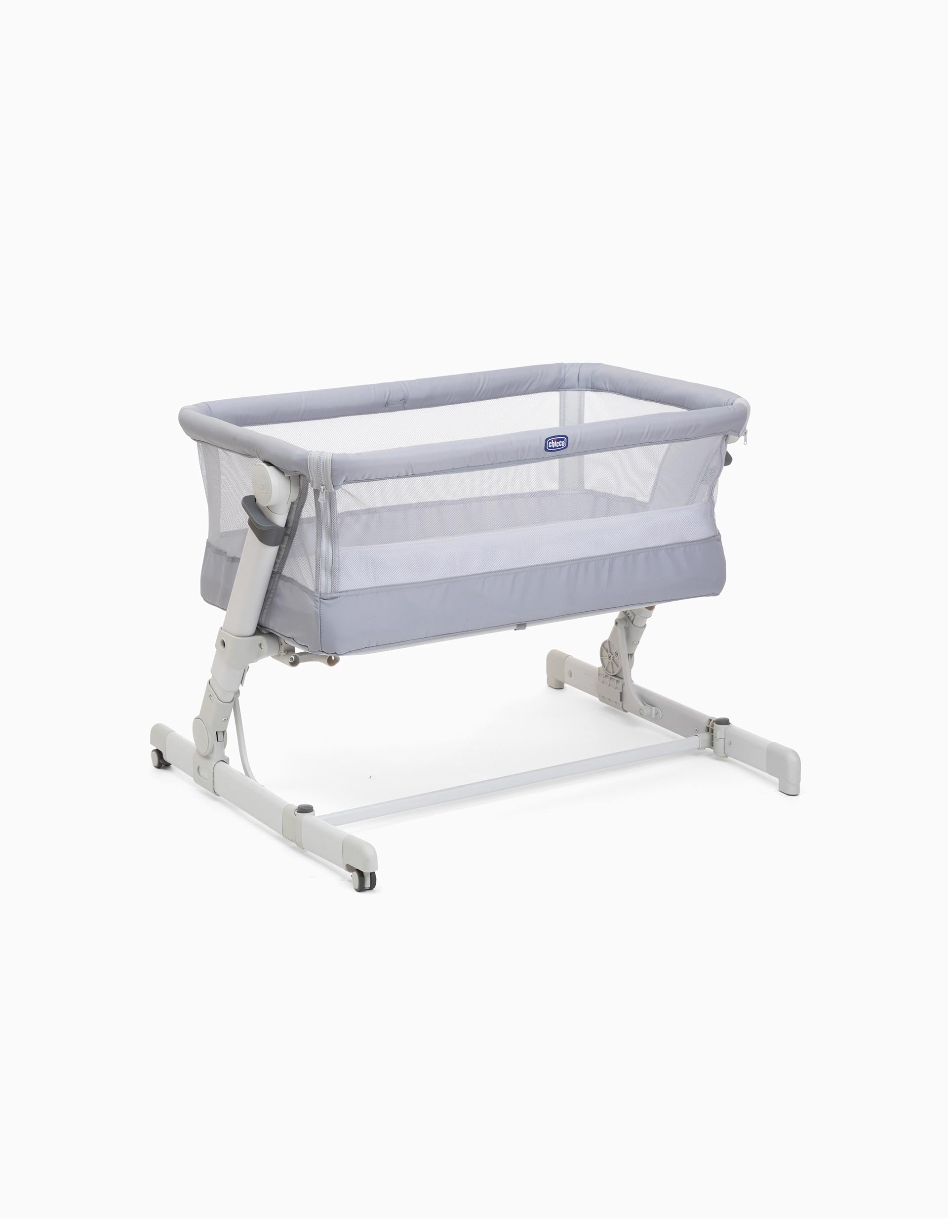 Next 2 Me Pop-Up Cot Grey Mist Chicco