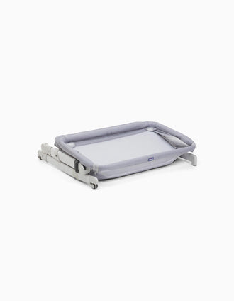 Berço Next 2 Me Pop-Up Grey Mist Chicco