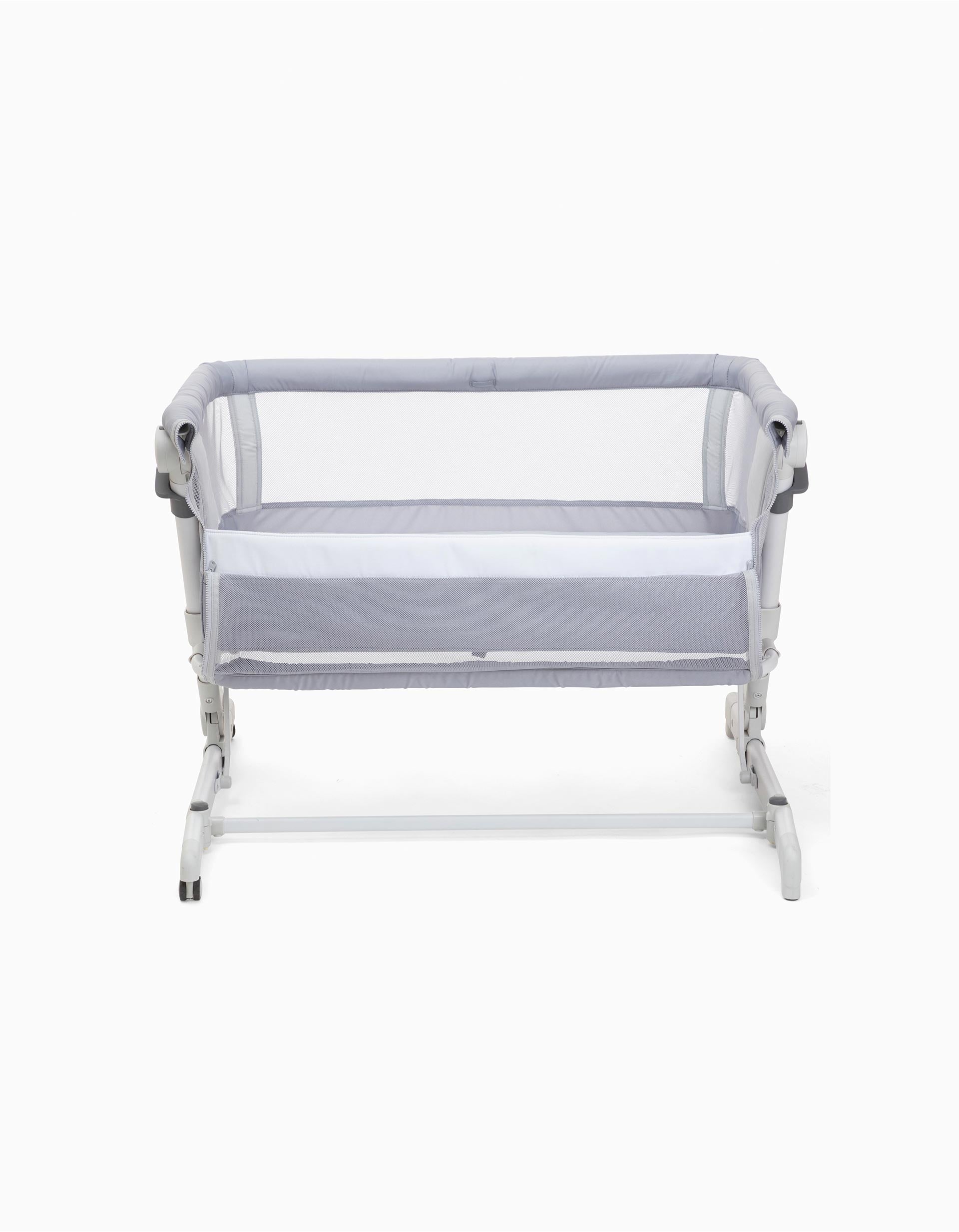 Next 2 Me Pop-Up Cot Grey Mist Chicco