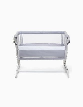 Cuna Next 2 Me Pop-Up Grey Mist Chicco