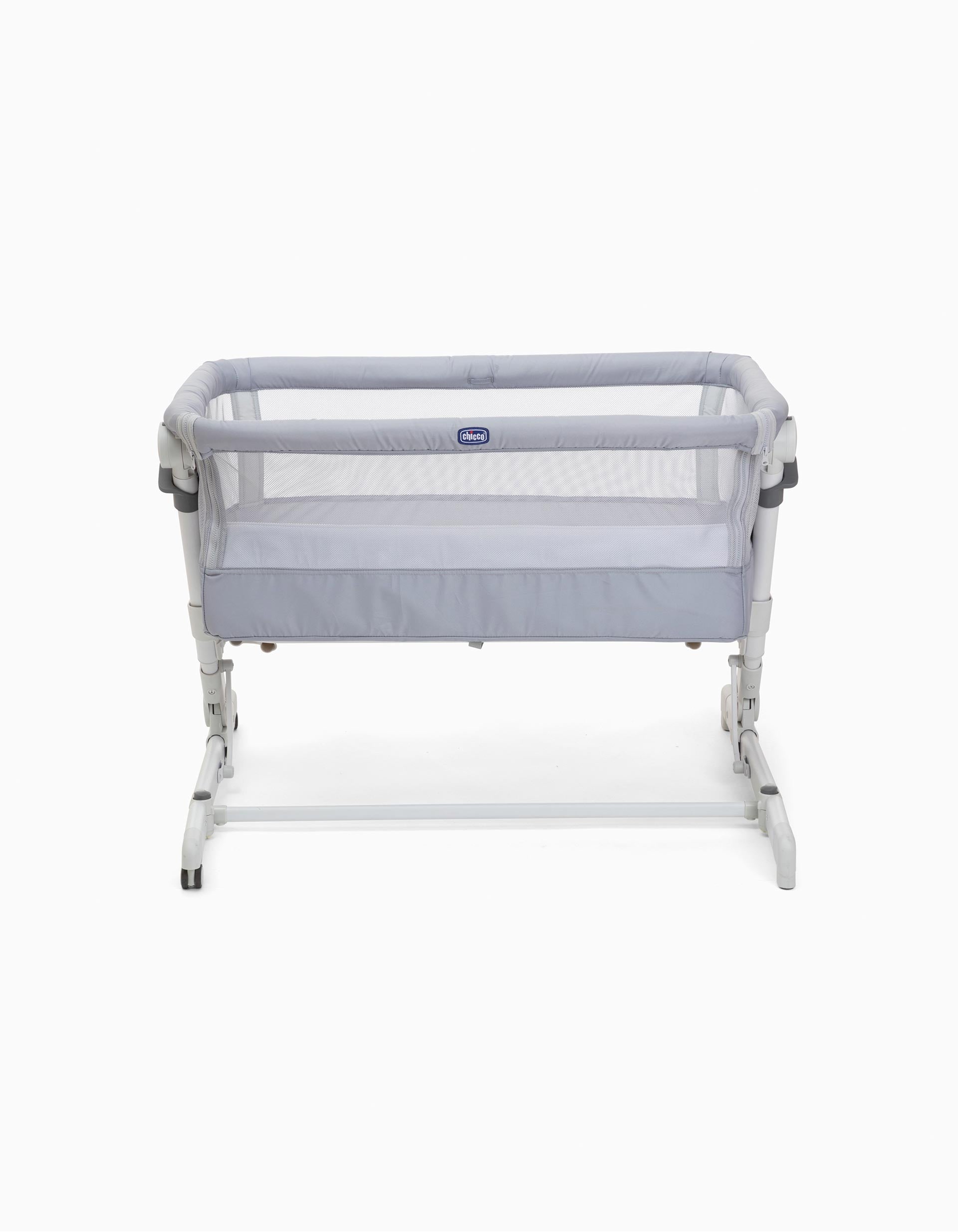 Next 2 Me Pop-Up Cot Grey Mist Chicco