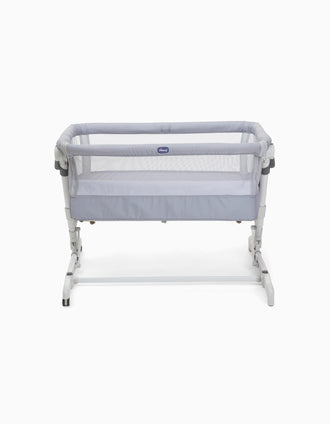 Cuna Next 2 Me Pop-Up Grey Mist Chicco