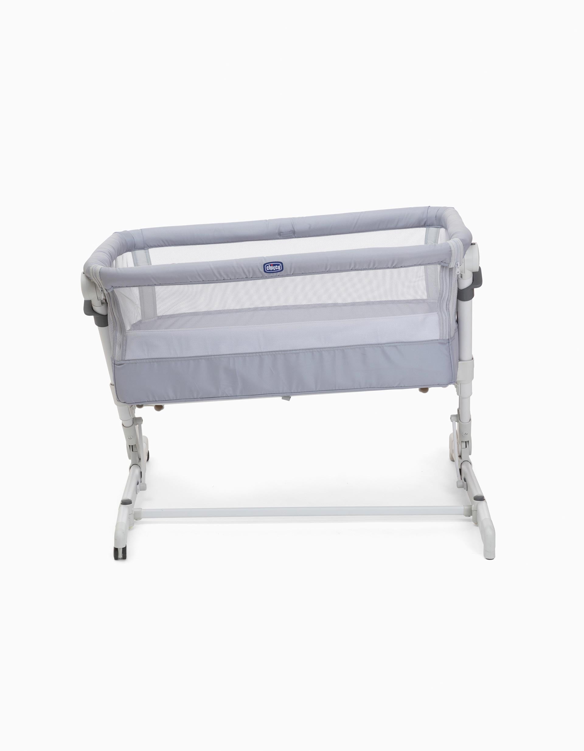 Next 2 Me Pop-Up Cot Grey Mist Chicco