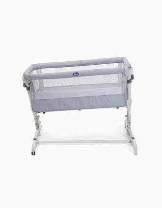 Cuna Next 2 Me Pop-Up Grey Mist Chicco