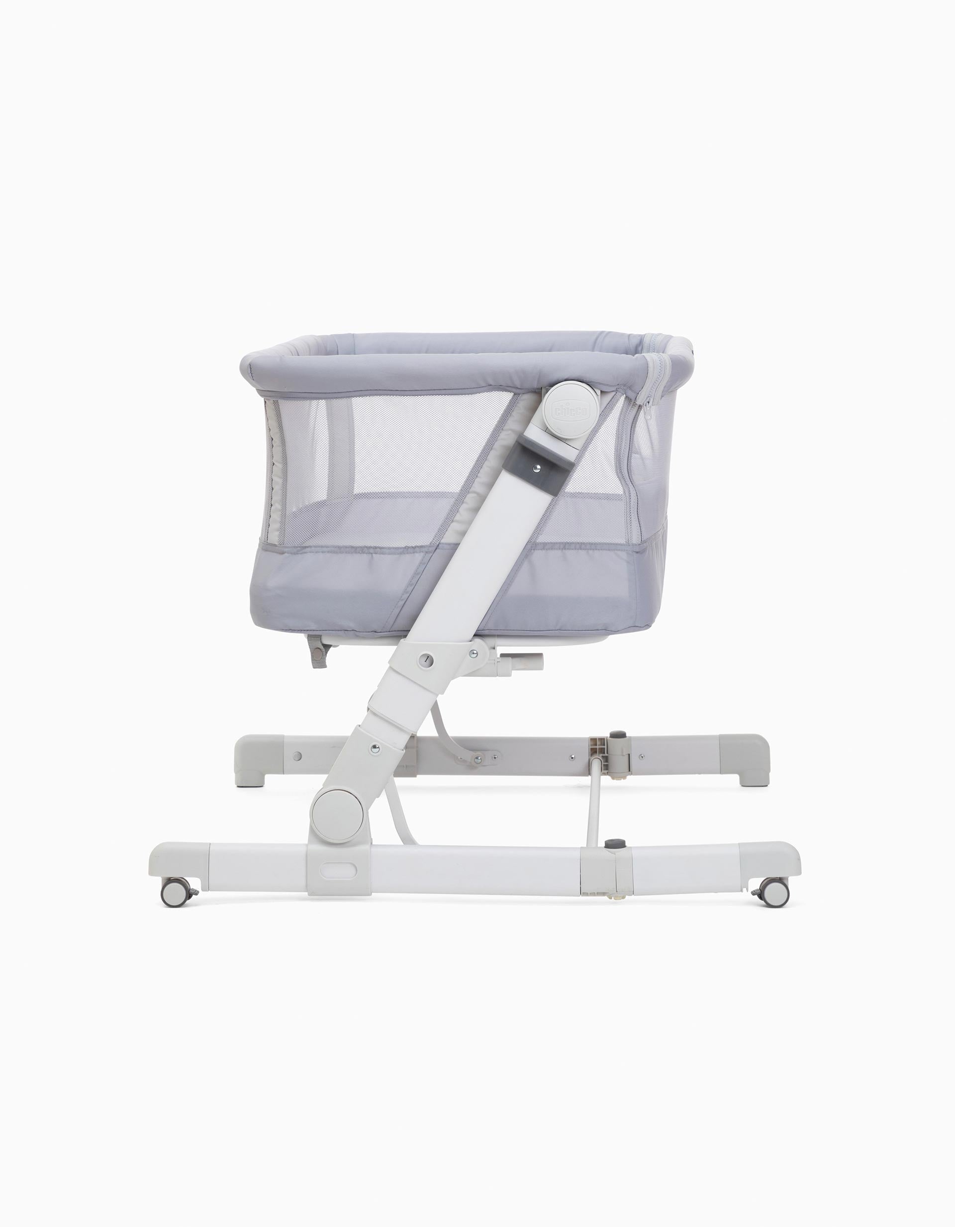 Next 2 Me Pop-Up Cot Grey Mist Chicco