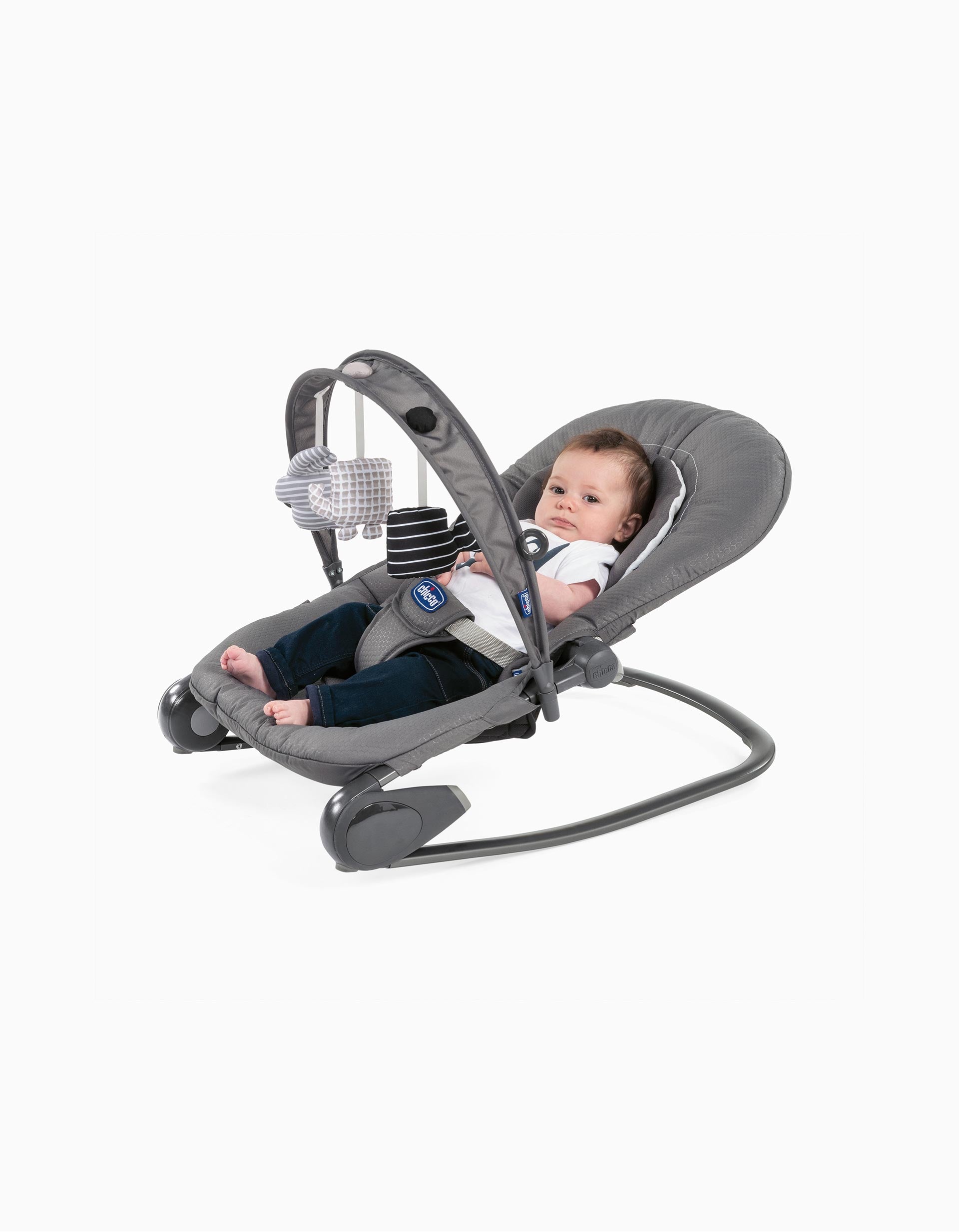 Baby Chair Hoopla' Moon Grey Chicco
