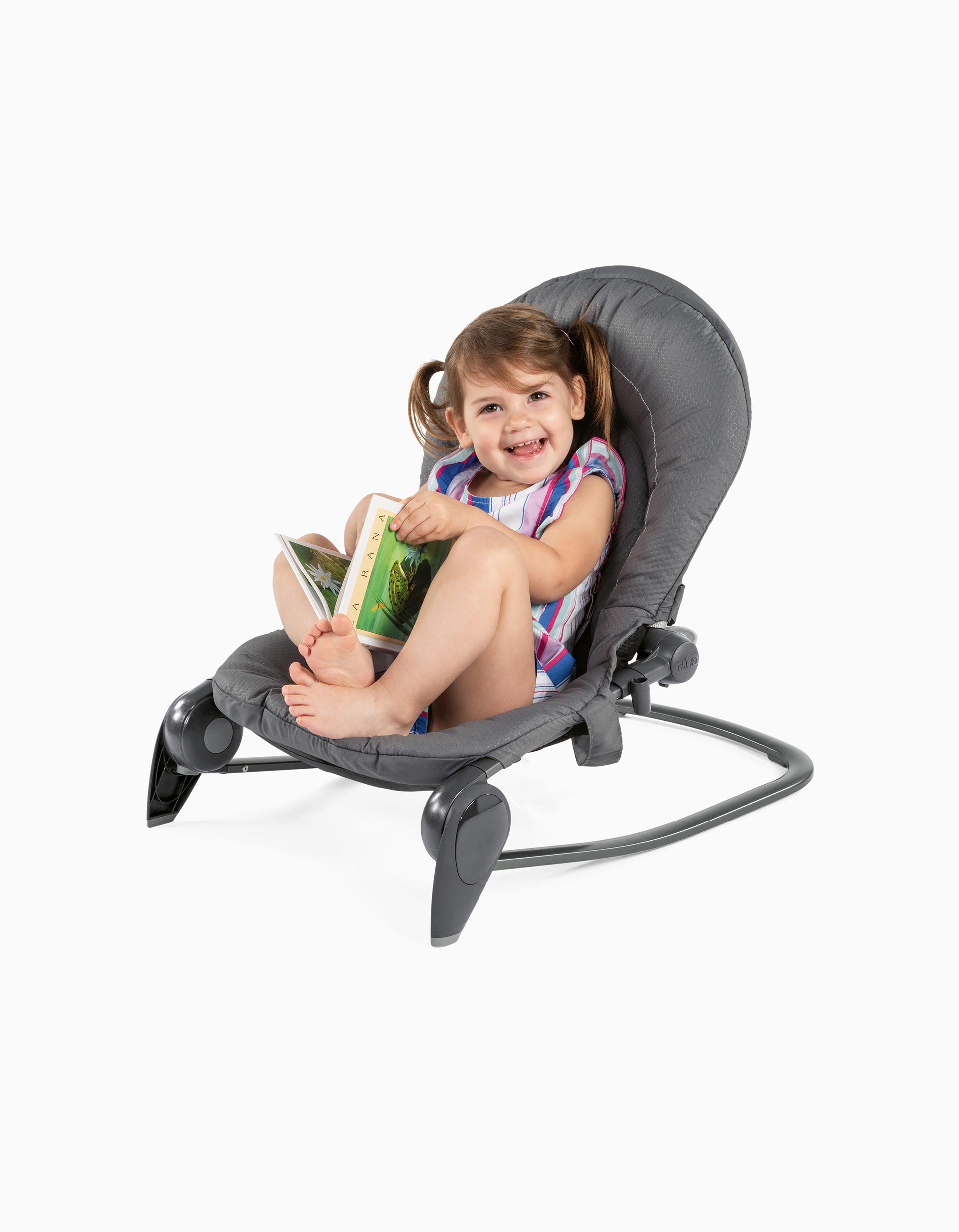 Baby Chair Hoopla' Moon Grey Chicco