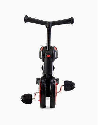 Triciclo 5 en 1 Asalvo Red 2A+