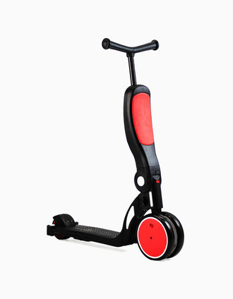 Triciclo 5 en 1 Asalvo Red 2A+