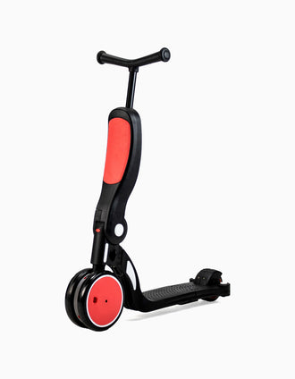 Triciclo 5 en 1 Asalvo Red 2A+