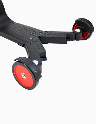 Triciclo 5 en 1 Asalvo Red 2A+