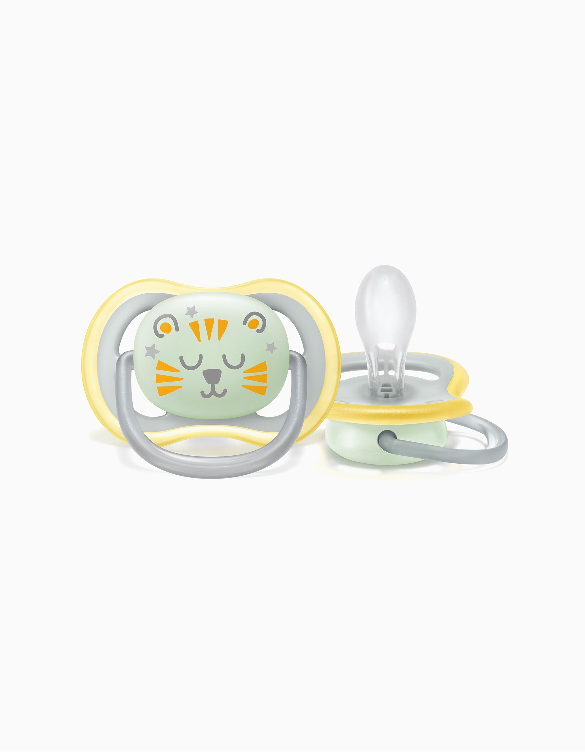 2 Dummies Ultra Air Silicone Night Neutral 18M+ Philips/Avent