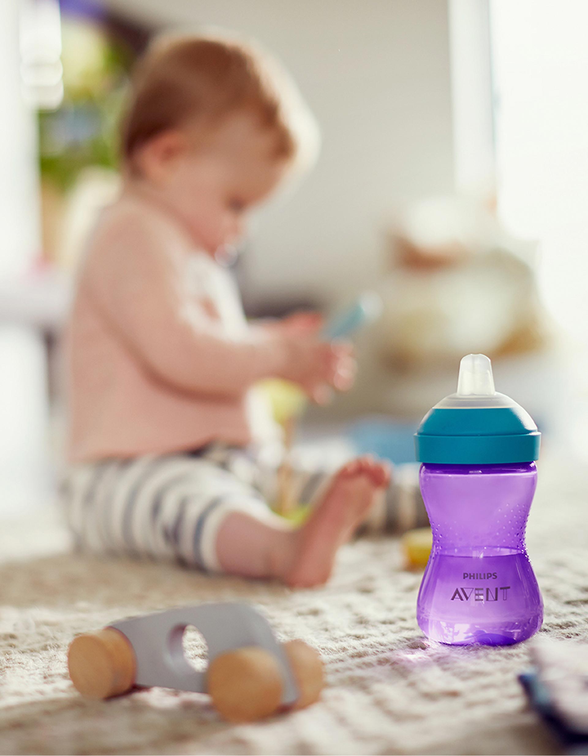 Cup Soft Spout 9M+ Philips/Avent 300Ml