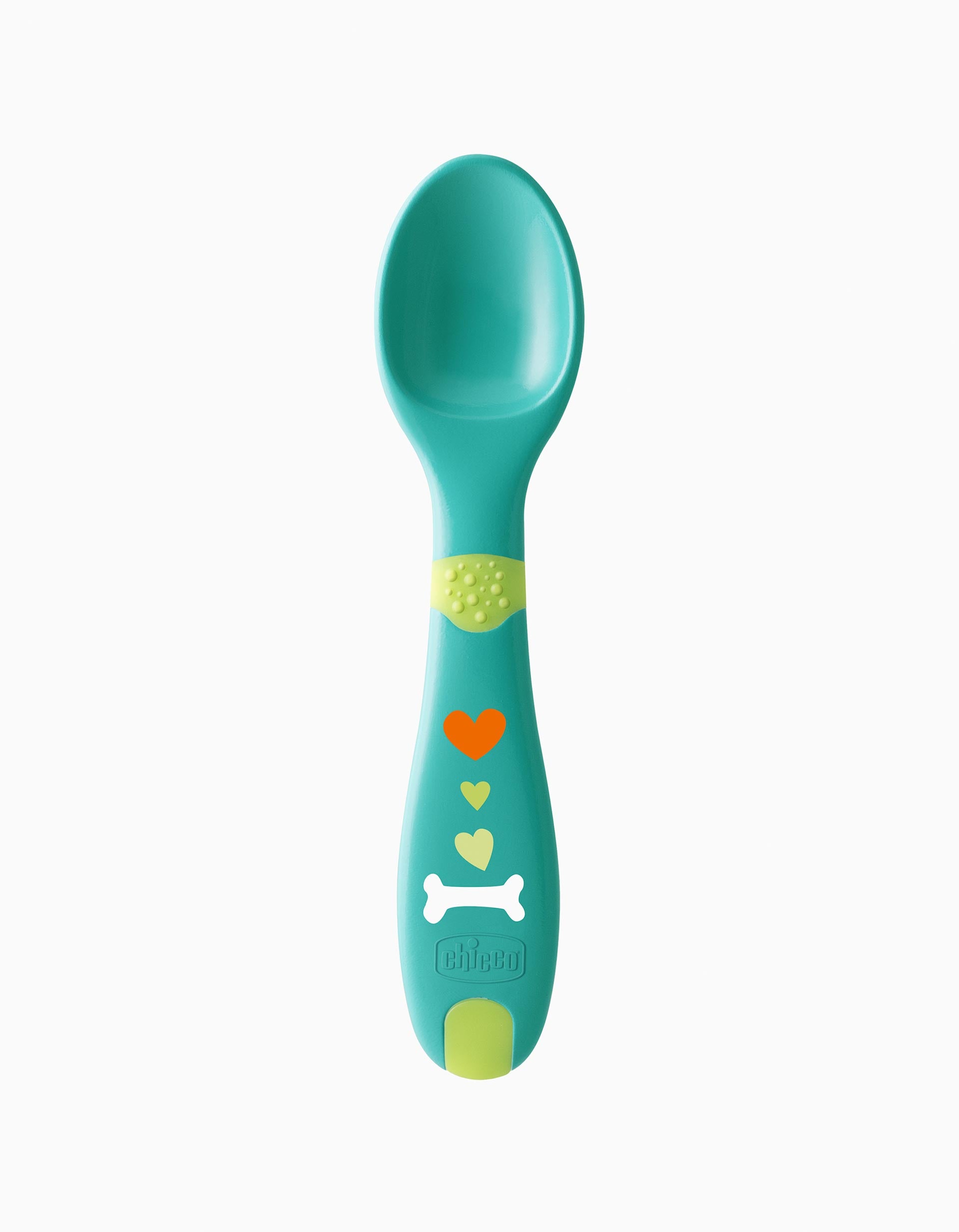 Spoon & Fork Set Green 12M+ Chicco