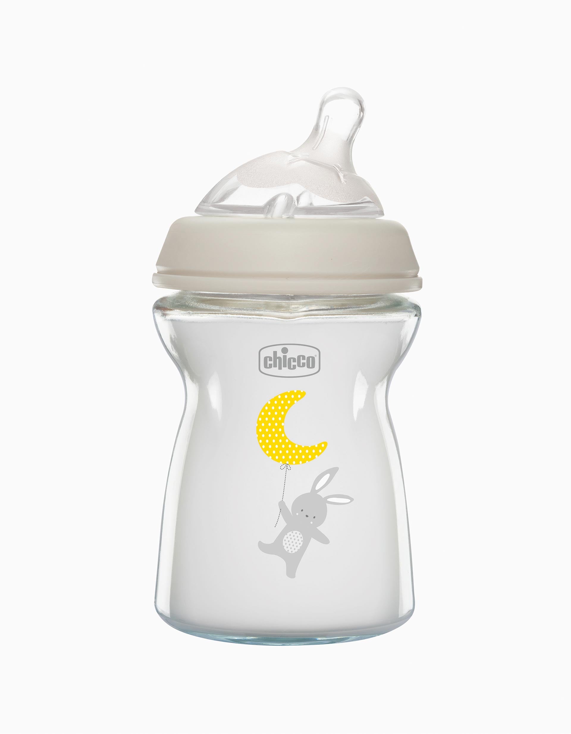 Glass Bottle 250Ml 0M+ Chicco