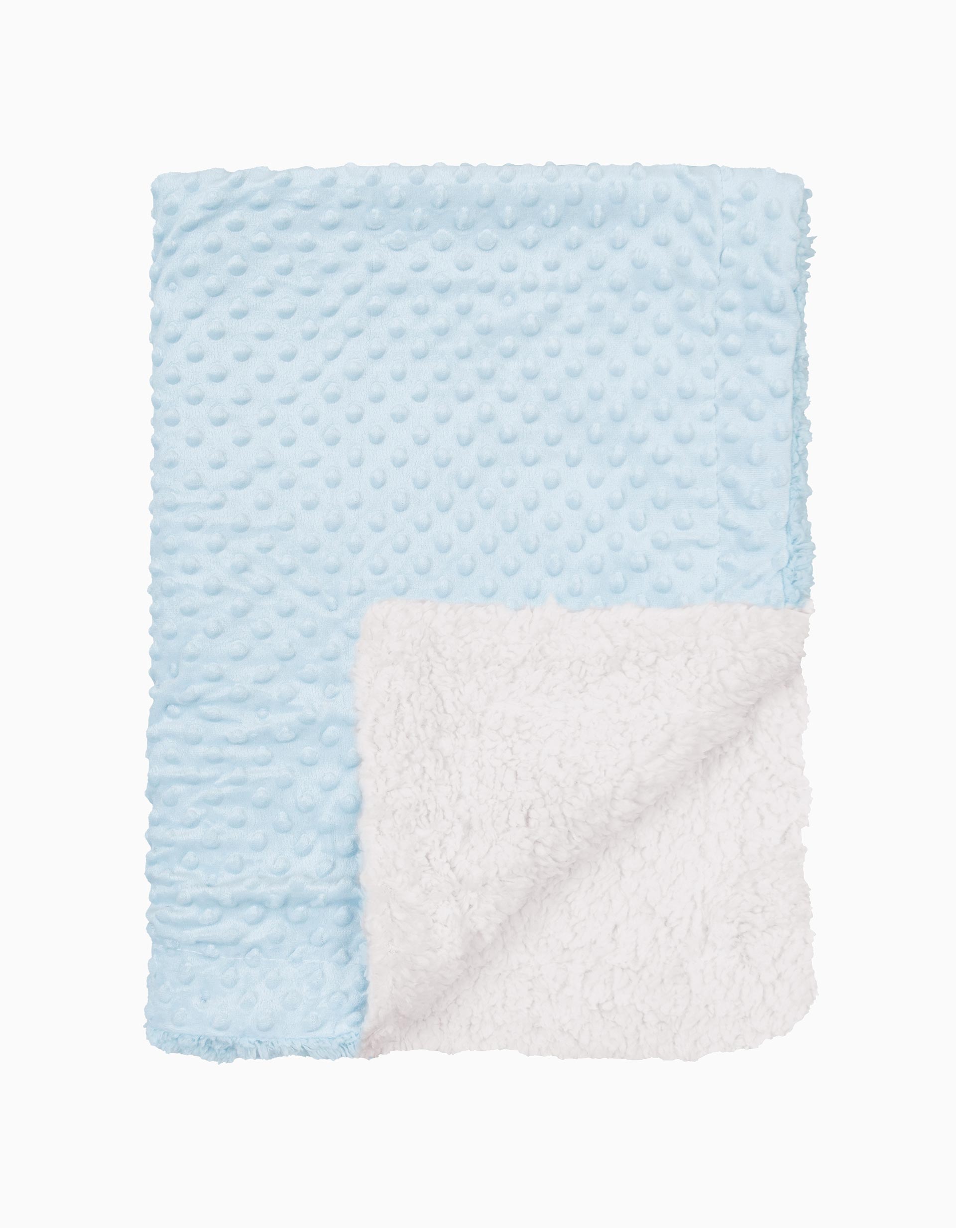 Couverture Double Face 80X110Cm Blue Bimbipirulos