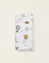 Muselina de Bambú Selva 120x120 cm Bimbipirulos