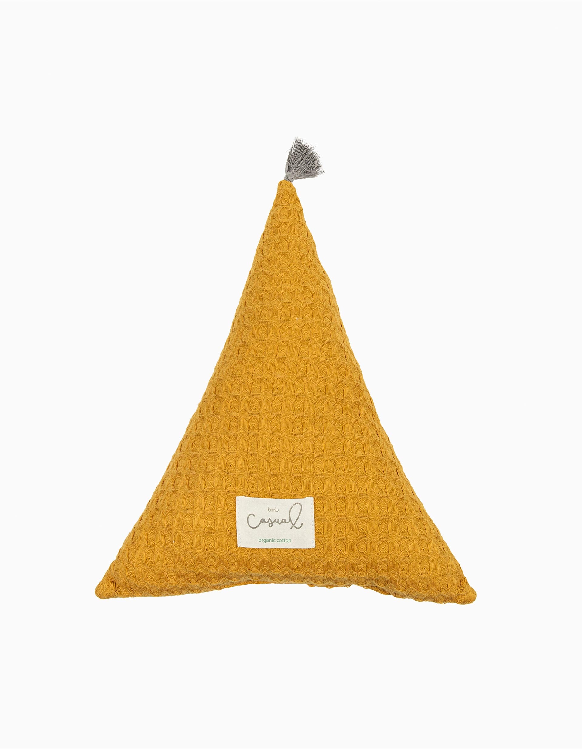 Coussin Décoratif 35X35Cm Mustard Bimbipirulos