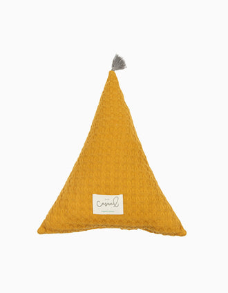Decorative Cushion 35X35Cm Mustard Bimbipirulos