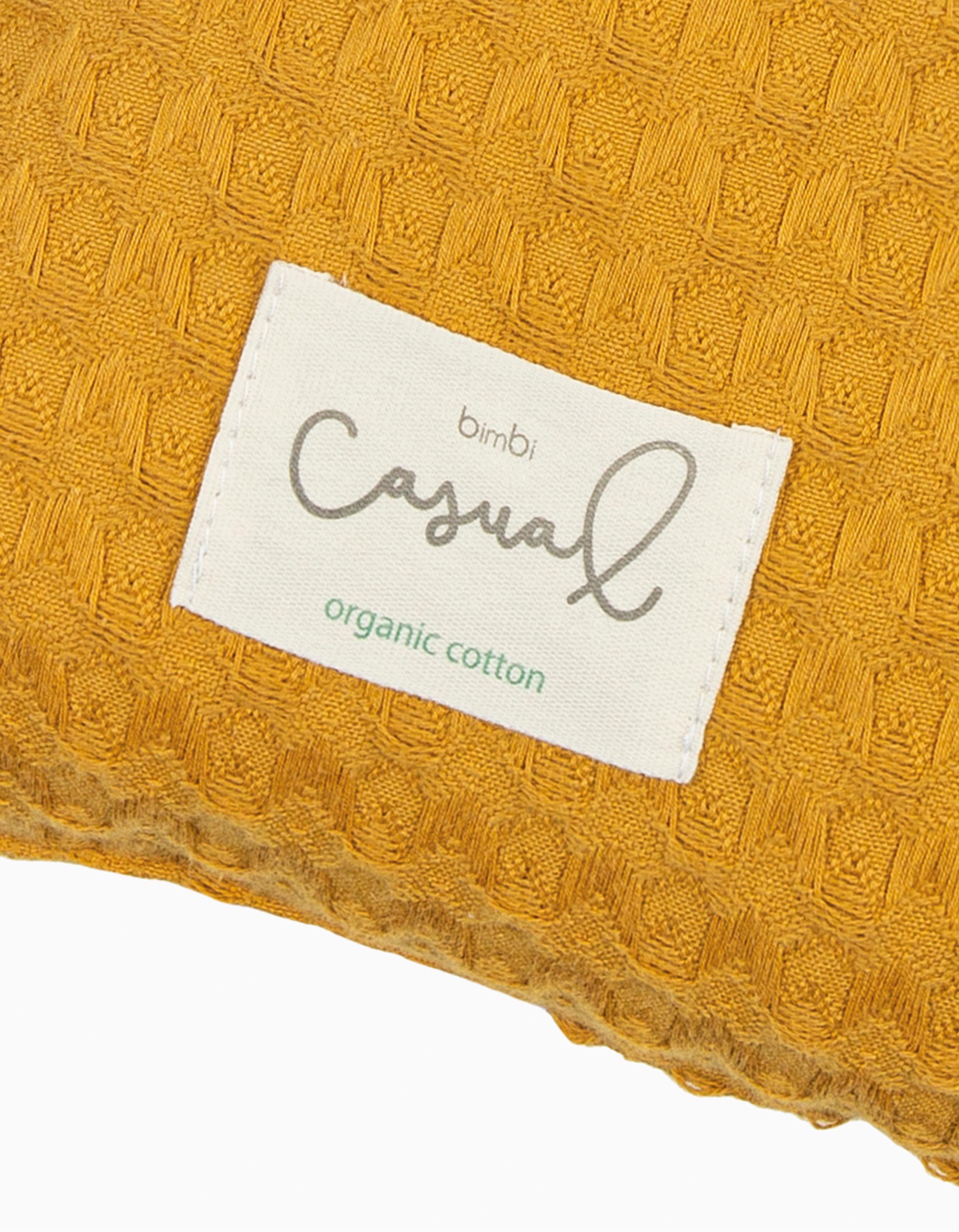 Coussin Décoratif 35X35Cm Mustard Bimbipirulos