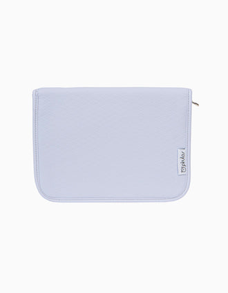 Document Holder Ecopiel Rombos Blue Bimbipirulos