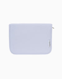 Document Holder Ecopiel Rombos Blue Bimbipirulos