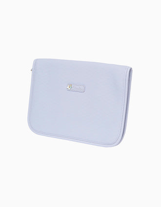 Document Holder Ecopiel Rombos Blue Bimbipirulos