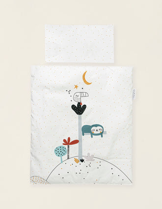 Capa De Edredão E Fronha 70X140Cm Jungle Bimbipirulos