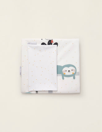 Capa De Edredão E Fronha 70X140Cm Jungle Bimbipirulos