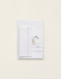 Bedding Set 60X120cm Funny Beige Bimbichic