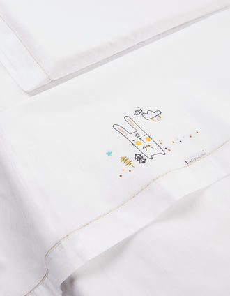 Lençóis Para Cama 60X120cm Funny Beige Bimbichic
