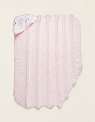 Toalha De Banho Com Capuz 100X100Cm Volare Pink Bimbichic