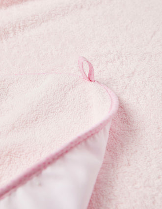Toalha De Banho Com Capuz 100X100Cm Volare Pink Bimbichic