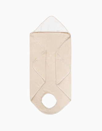 Bath Towel 100X100cm Funny Beige Bimbichic