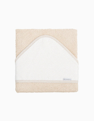 Bath Towel 100X100cm Funny Beige Bimbichic