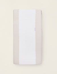 Housse Matelas à Langer Funny Beige Bimbichic
