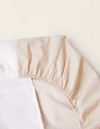 Funda para Cambiador Funny Beige Bimbichic