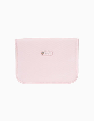 Document Holder Ecopiel Rombos Pink Bimbipirulos