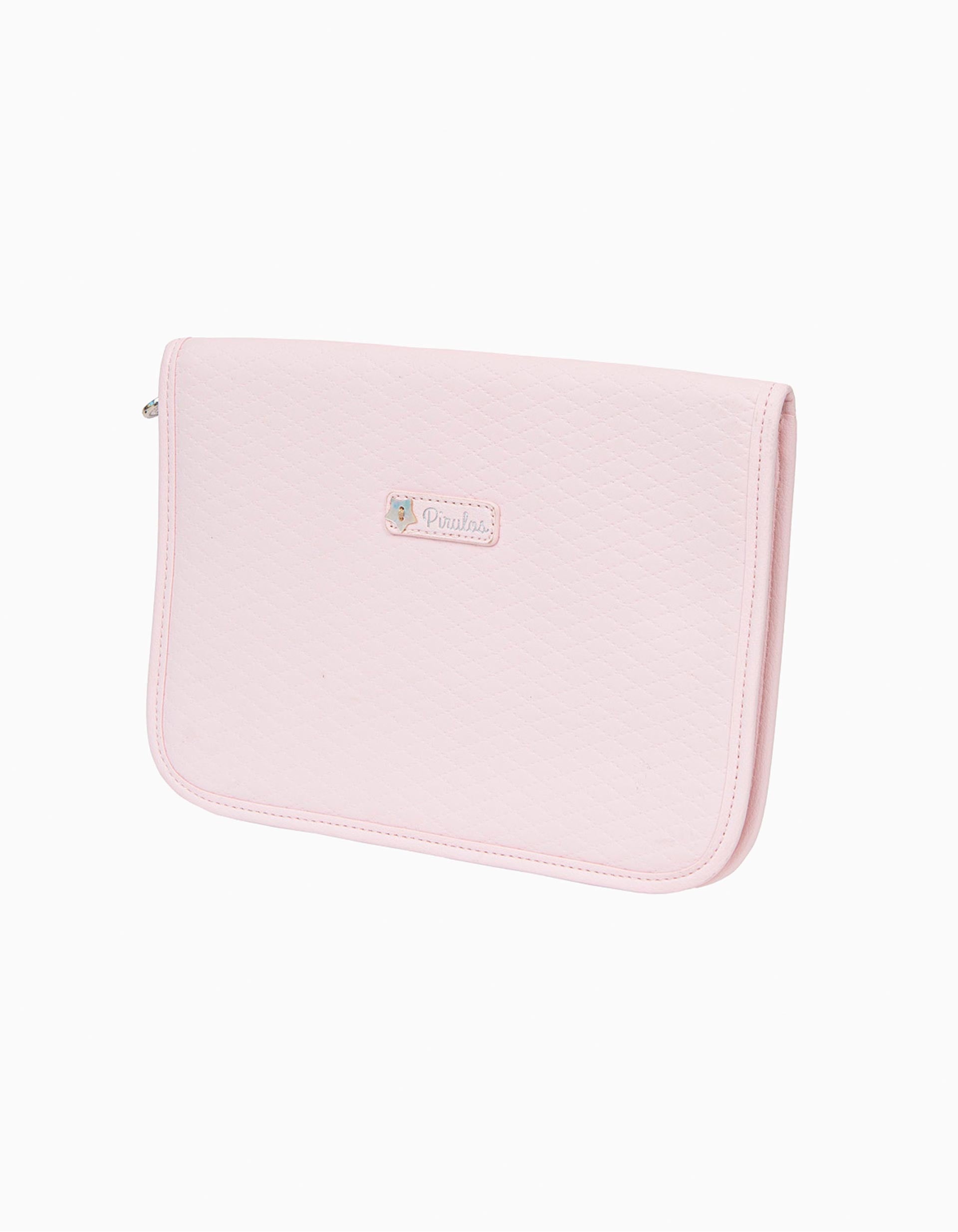 Porte-Documents Ecopiel Rombos Pink Bimbipirulos