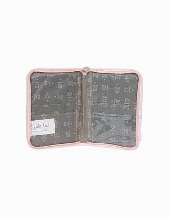 Document Holder Ecopiel Rombos Pink Bimbipirulos